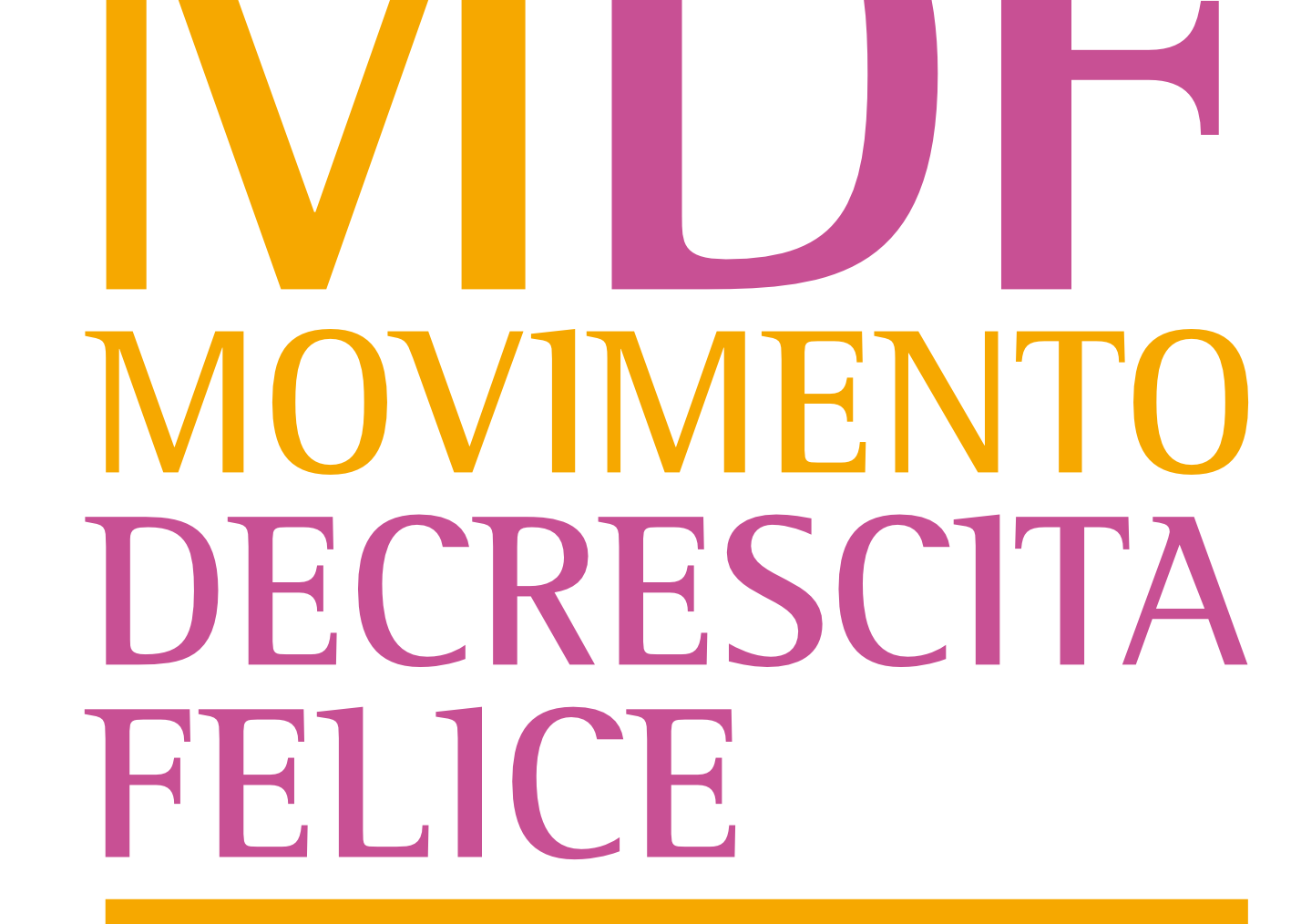 Movimento Decrescita Felice – Firenze