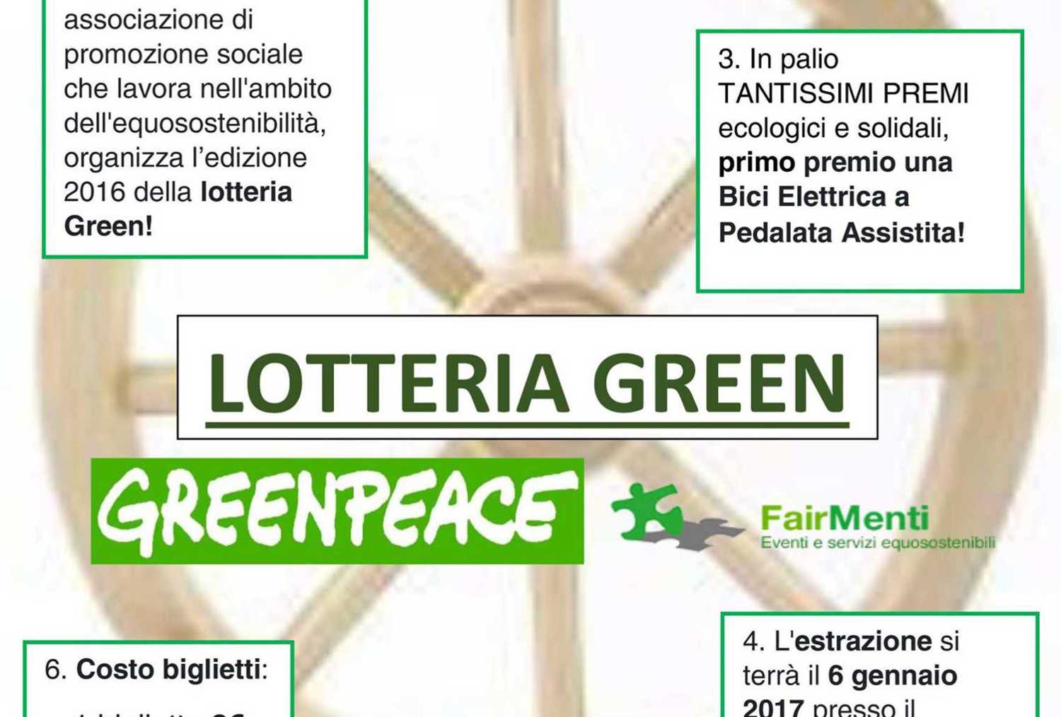 Estrazione lotteria Green